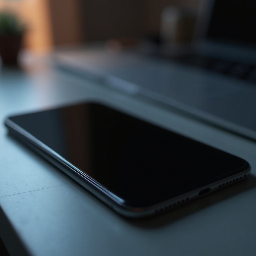 iphone 突然 黑屏