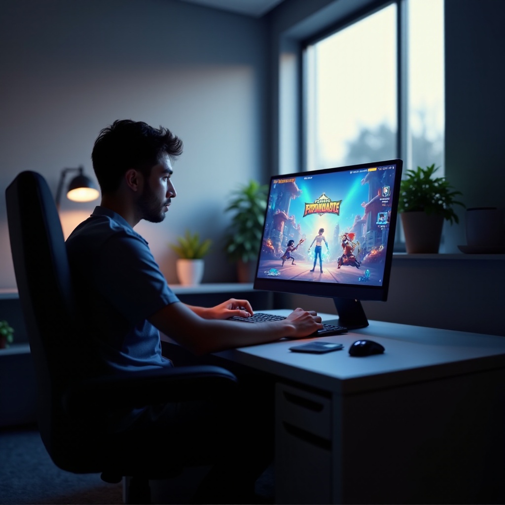 手機 遊戲 用 電腦 玩