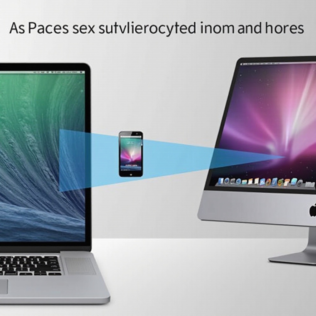 iphone無線投影到mac