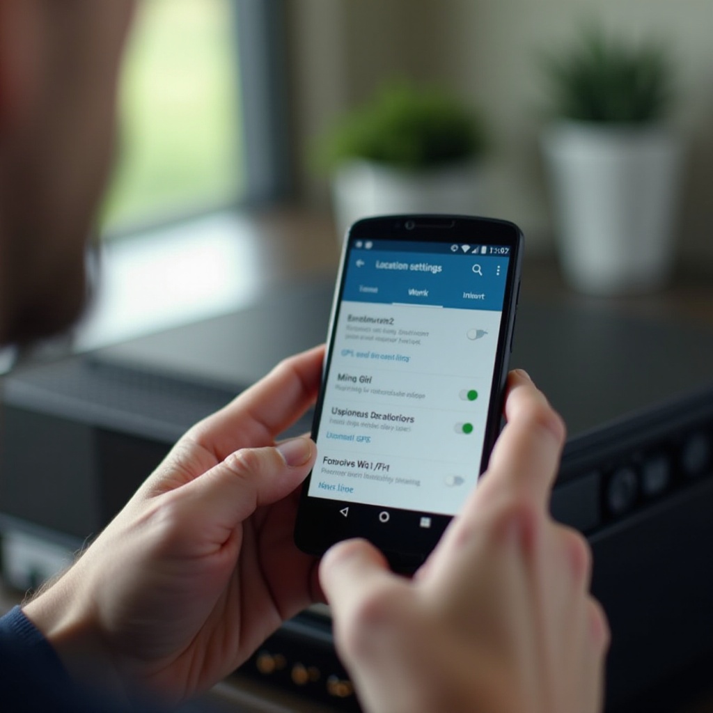 android 定位 追蹤