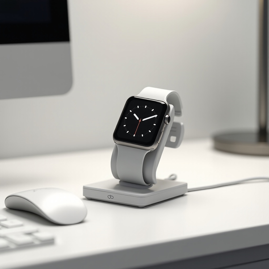 apple watch一直充電