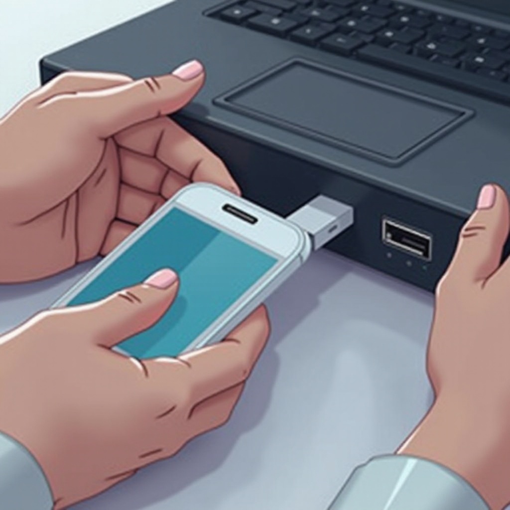 手機連接電腦沒反應