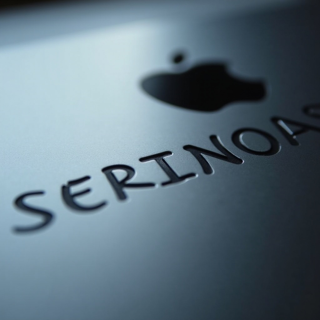 apple 序號