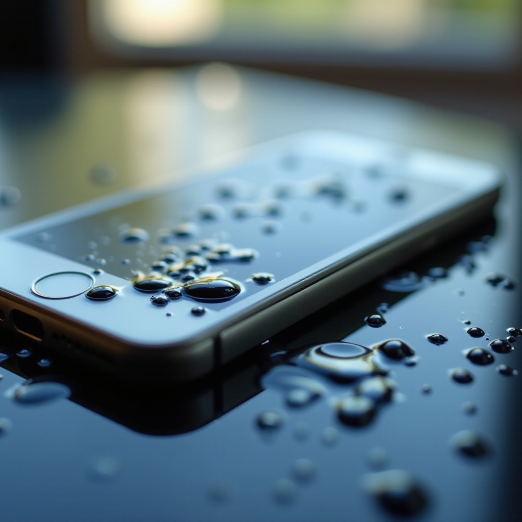 iphone 泡 水 救 資料