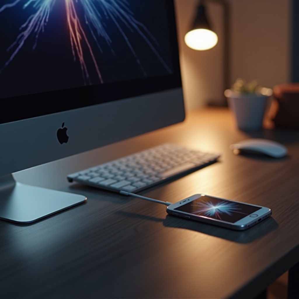 iphone無線投影到mac